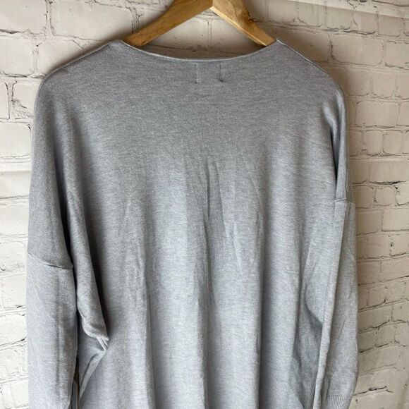 Dreamers Sweater Silver Camo Super Soft M/L - Picture 10 of 13